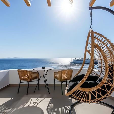 Отель Avra Mykonos Тоурлос Экстерьер фото