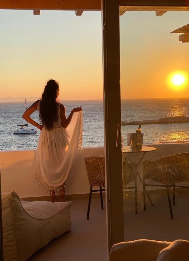 Отель Avra Mykonos Тоурлос Экстерьер фото
