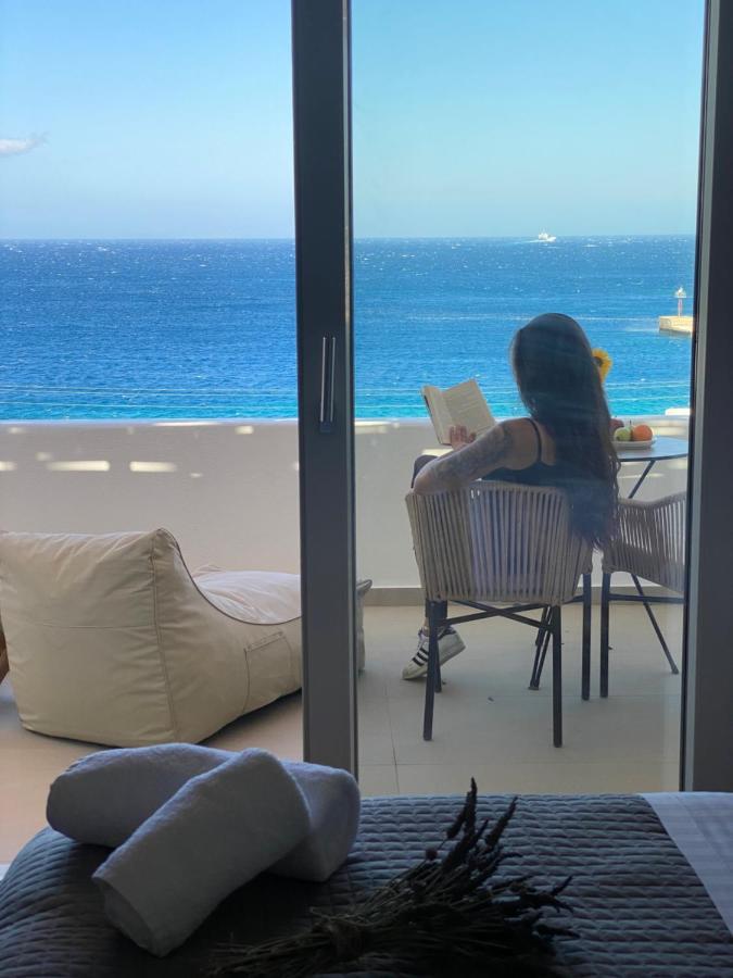 Отель Avra Mykonos Тоурлос Экстерьер фото