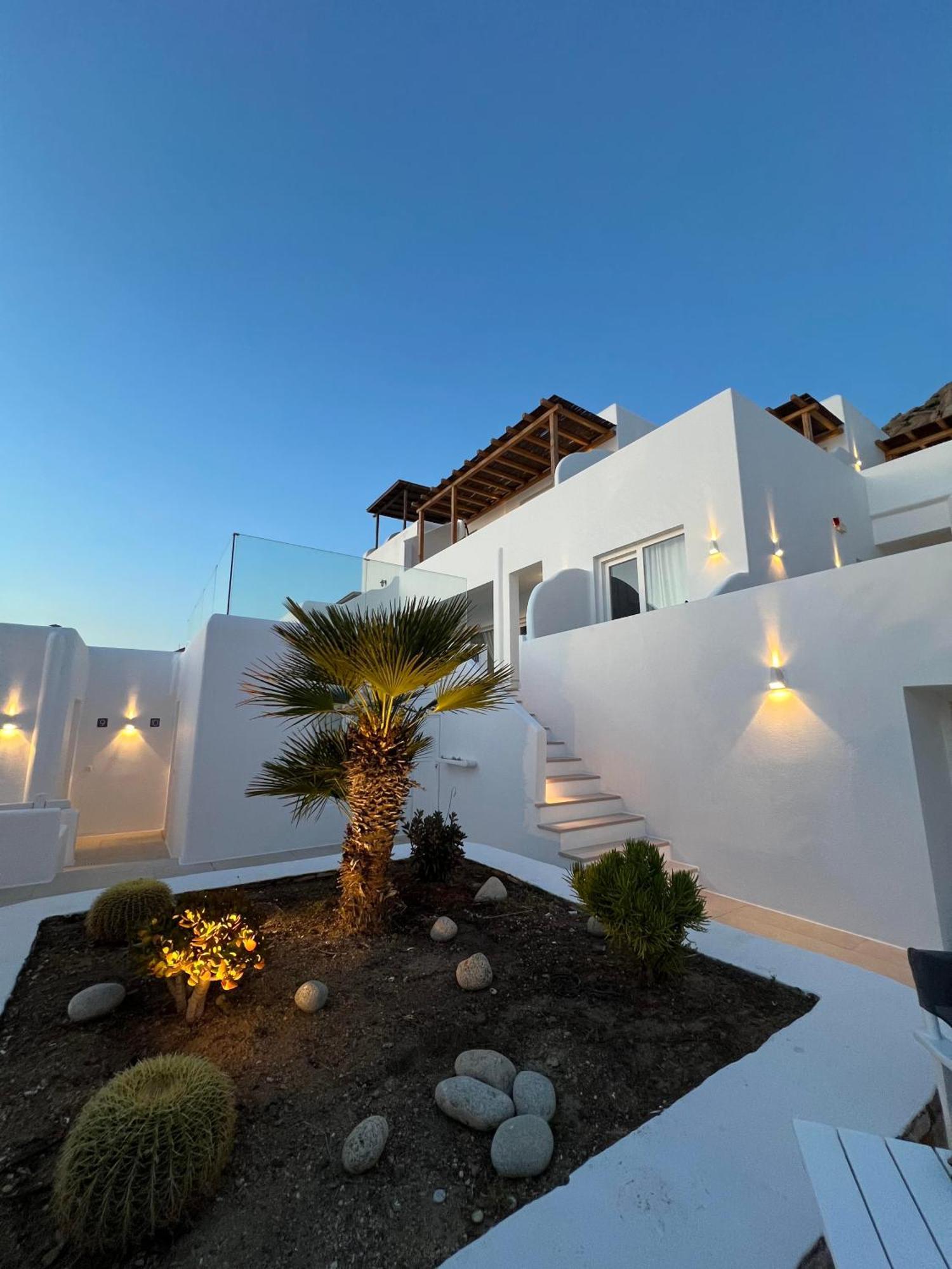 Отель Avra Mykonos Тоурлос Экстерьер фото