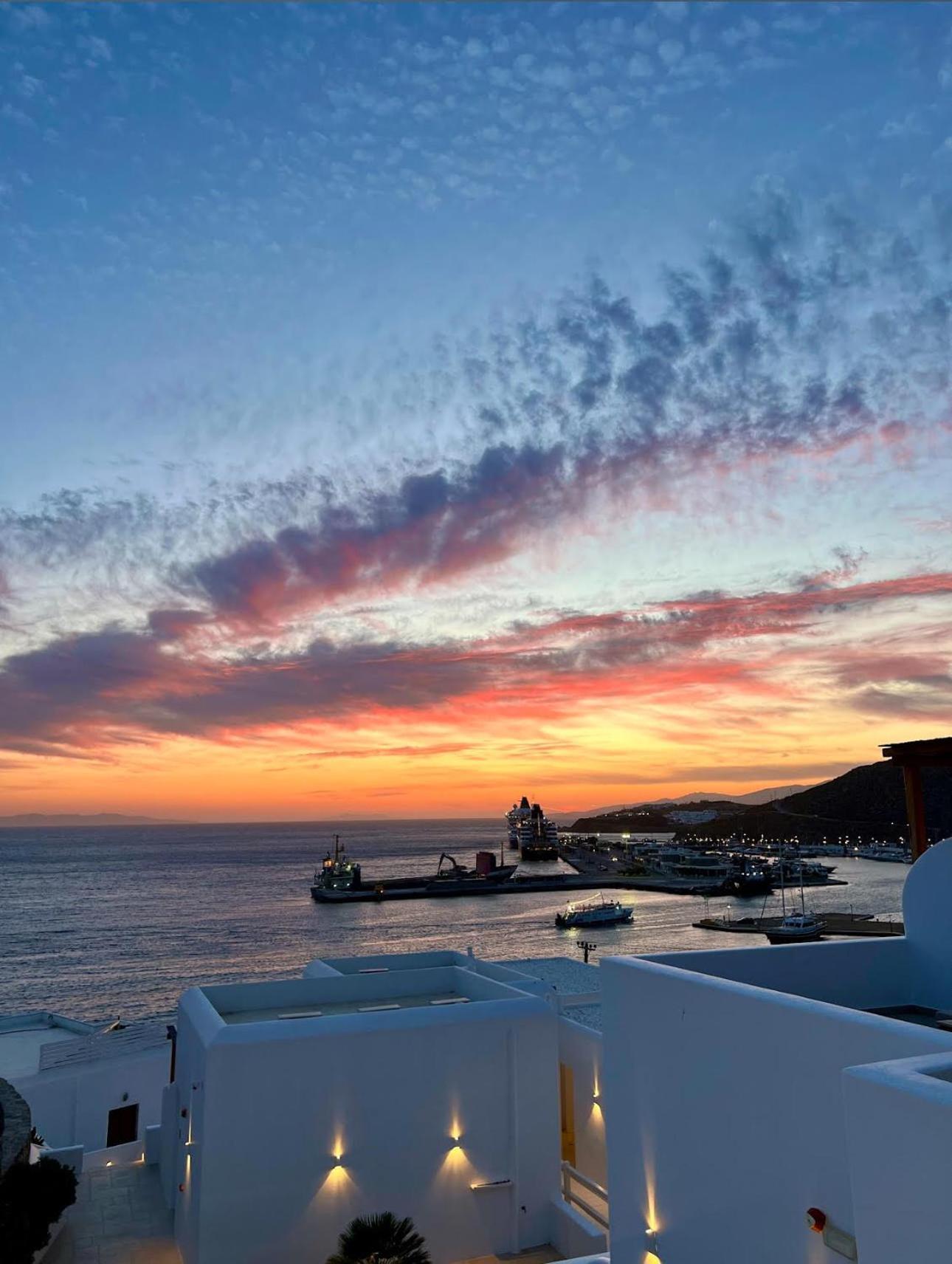 Отель Avra Mykonos Тоурлос Экстерьер фото