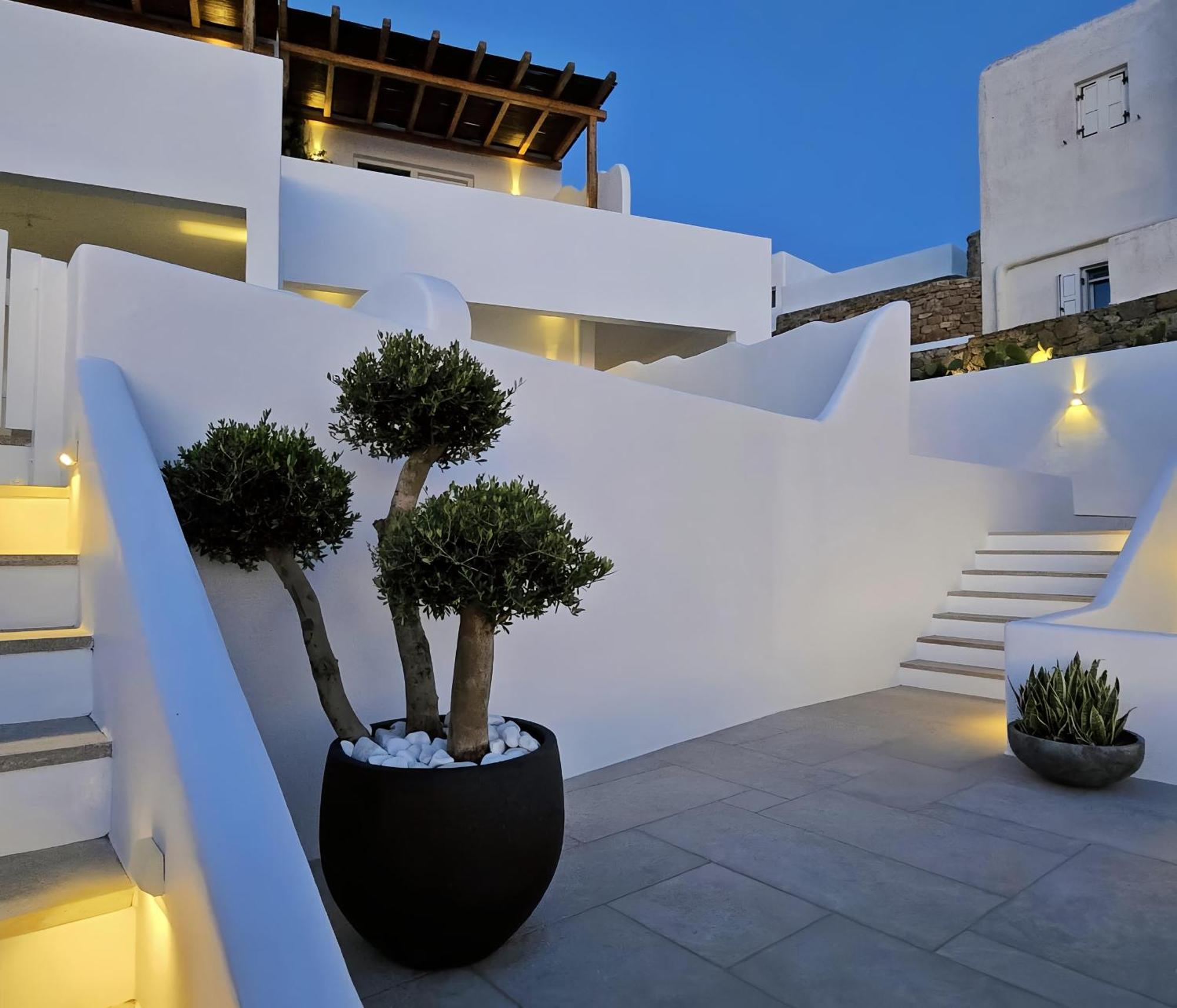 Отель Avra Mykonos Тоурлос Экстерьер фото