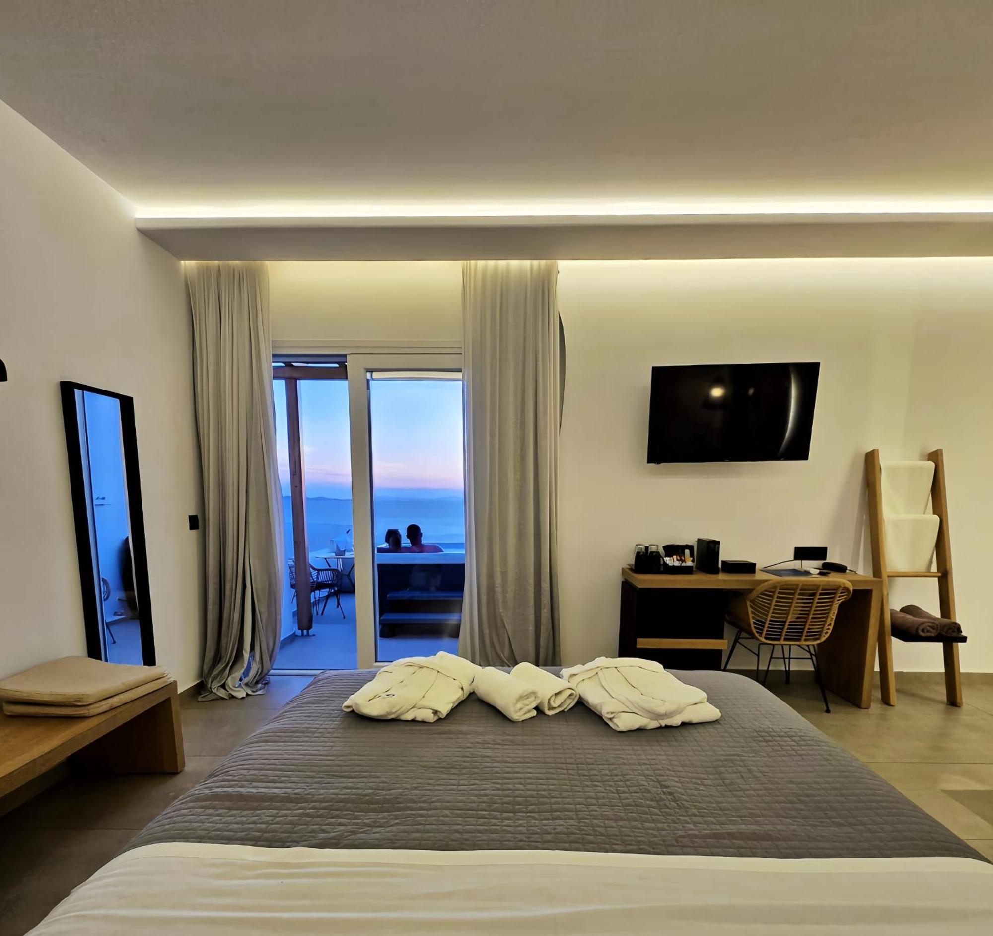 Отель Avra Mykonos Тоурлос Экстерьер фото