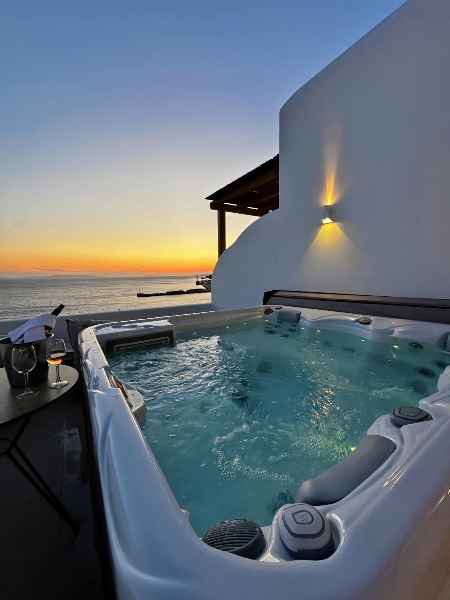 Отель Avra Mykonos Тоурлос Экстерьер фото