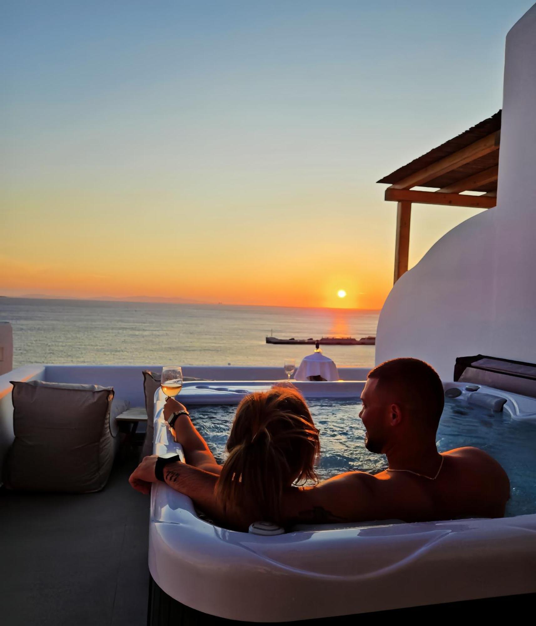Отель Avra Mykonos Тоурлос Экстерьер фото