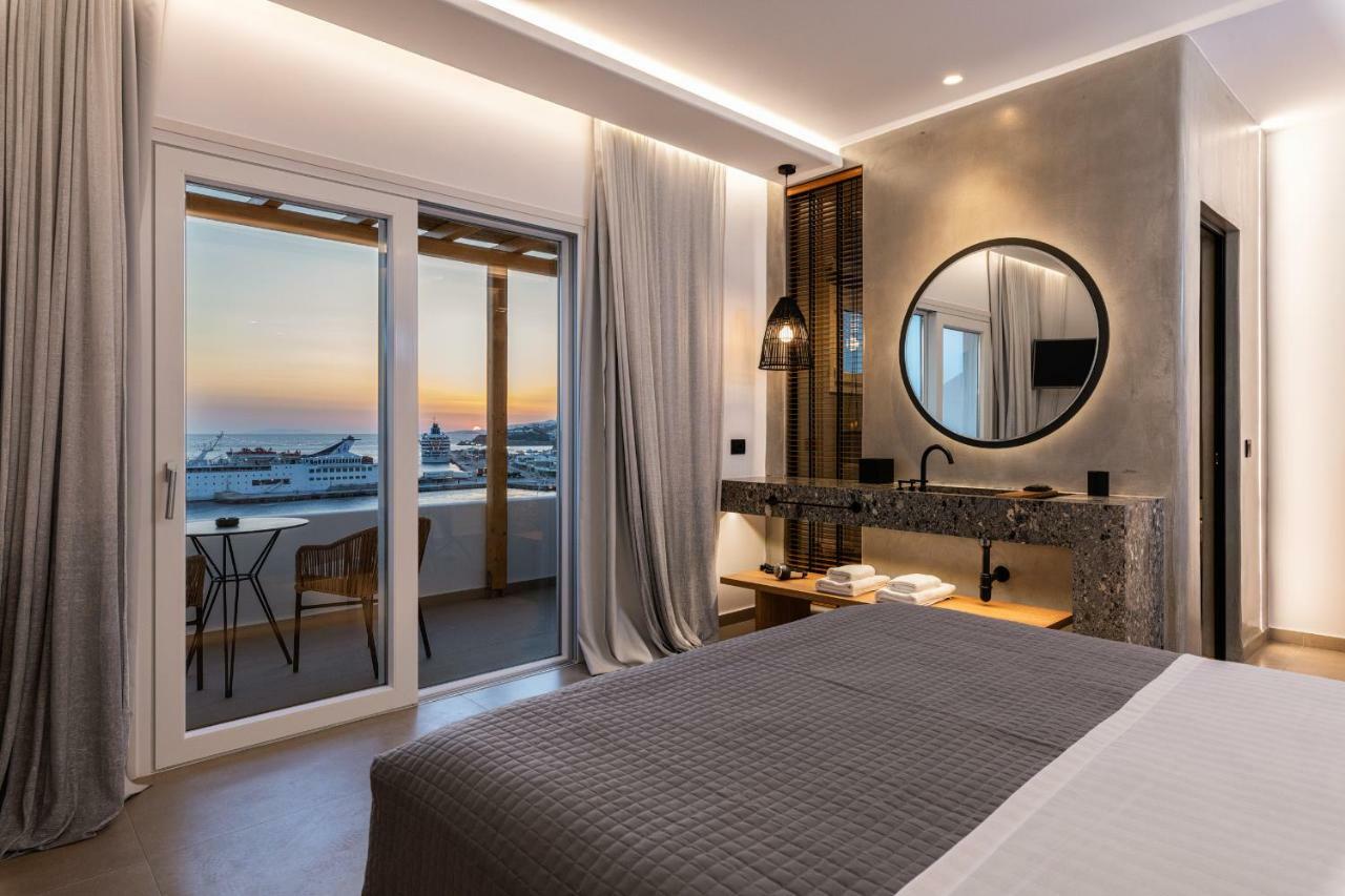 Отель Avra Mykonos Тоурлос Экстерьер фото