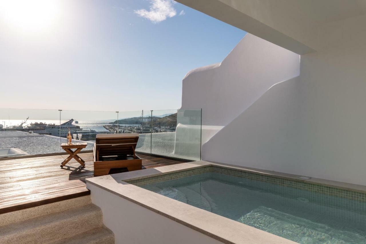 Отель Avra Mykonos Тоурлос Экстерьер фото