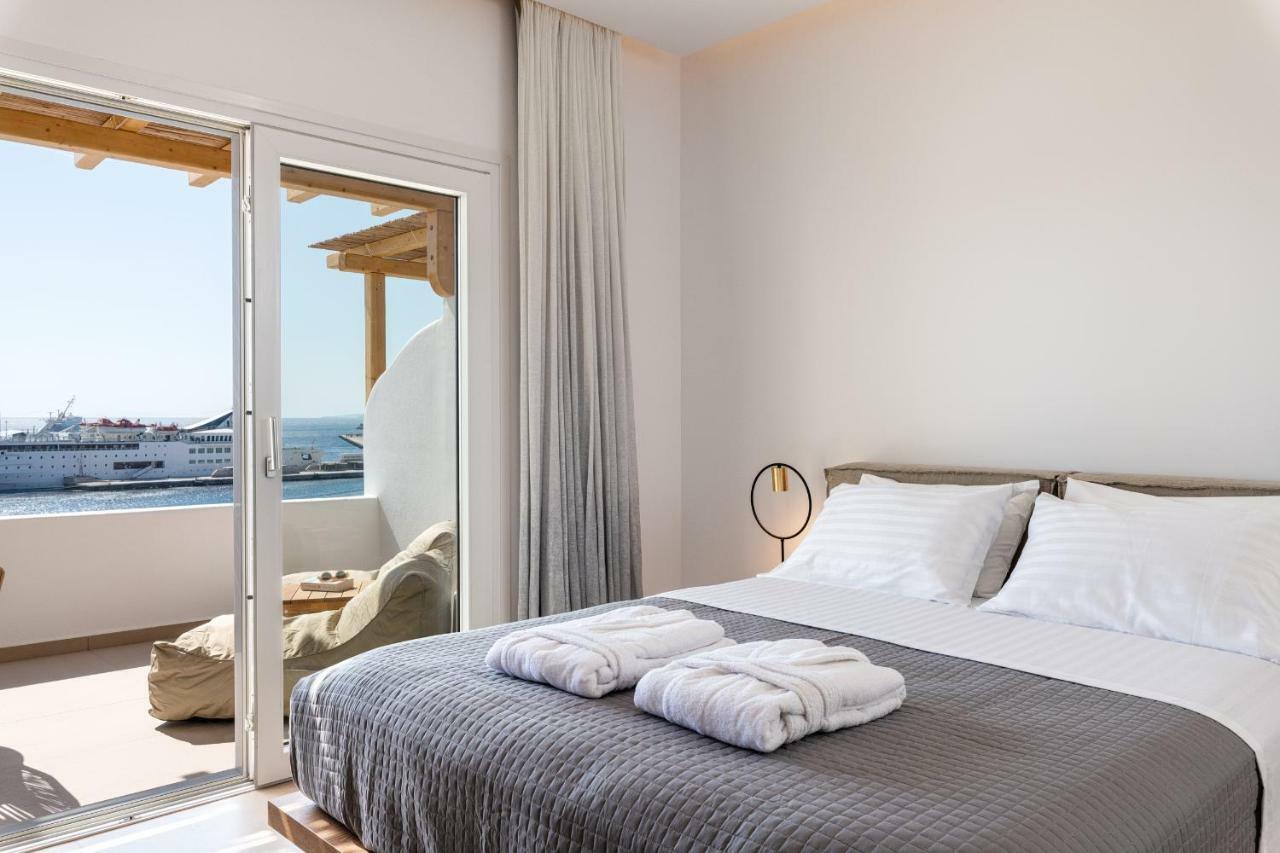 Отель Avra Mykonos Тоурлос Экстерьер фото