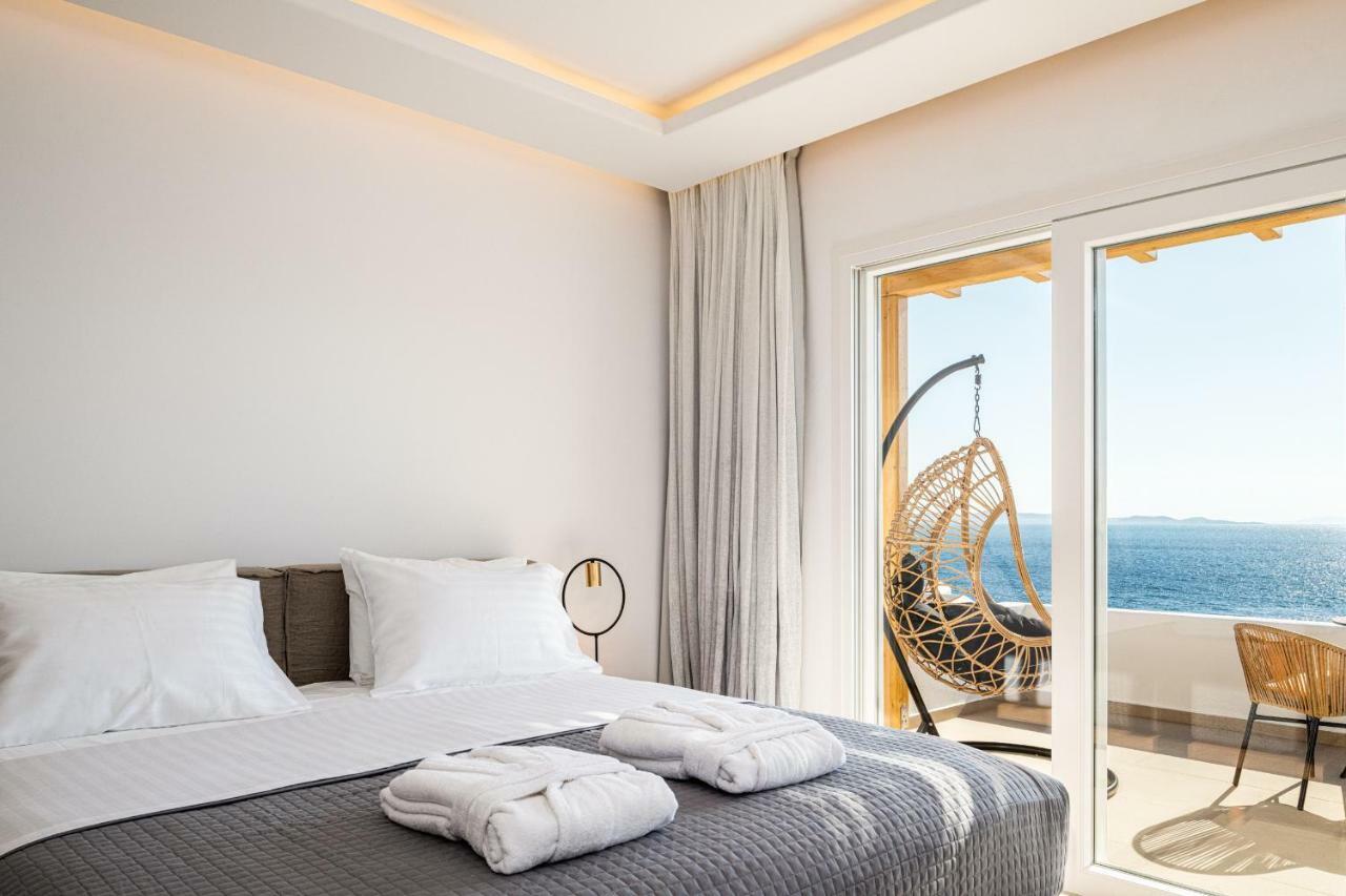 Отель Avra Mykonos Тоурлос Экстерьер фото