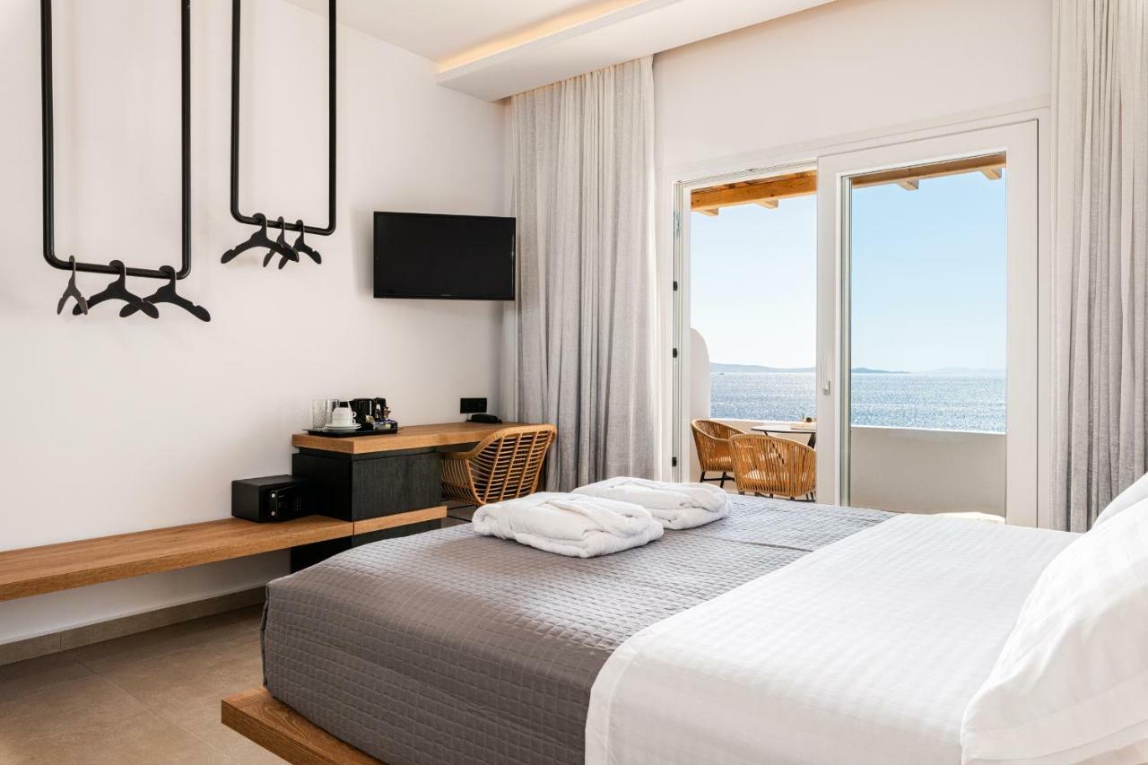 Отель Avra Mykonos Тоурлос Экстерьер фото