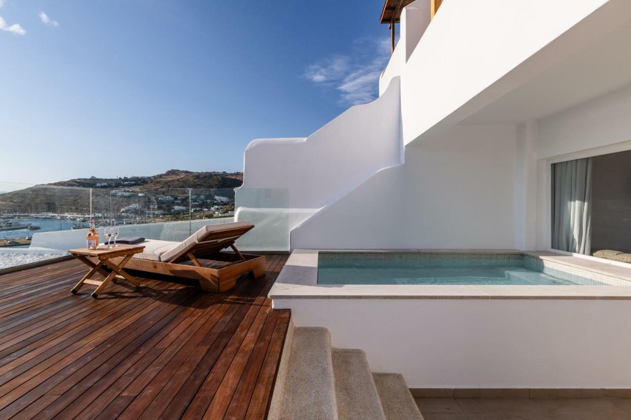 Отель Avra Mykonos Тоурлос Экстерьер фото