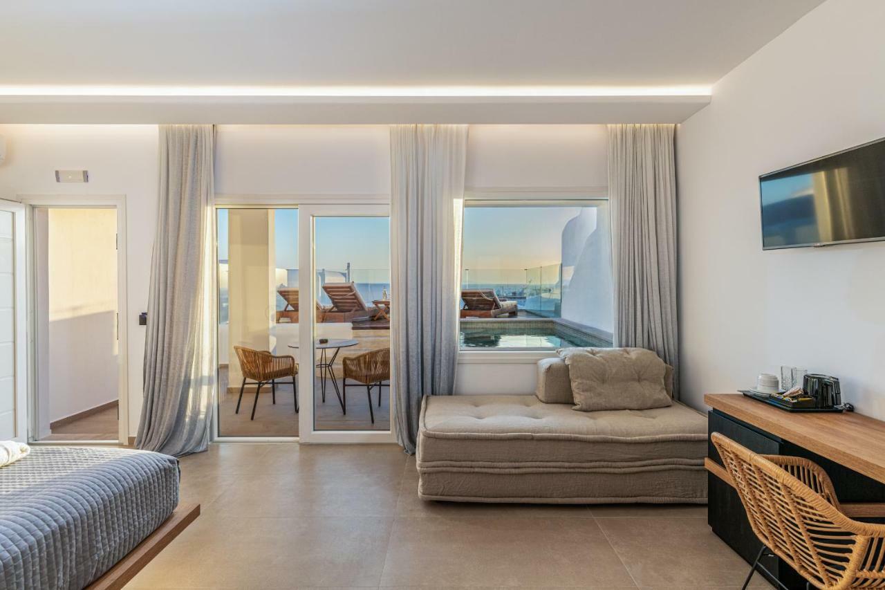 Отель Avra Mykonos Тоурлос Экстерьер фото