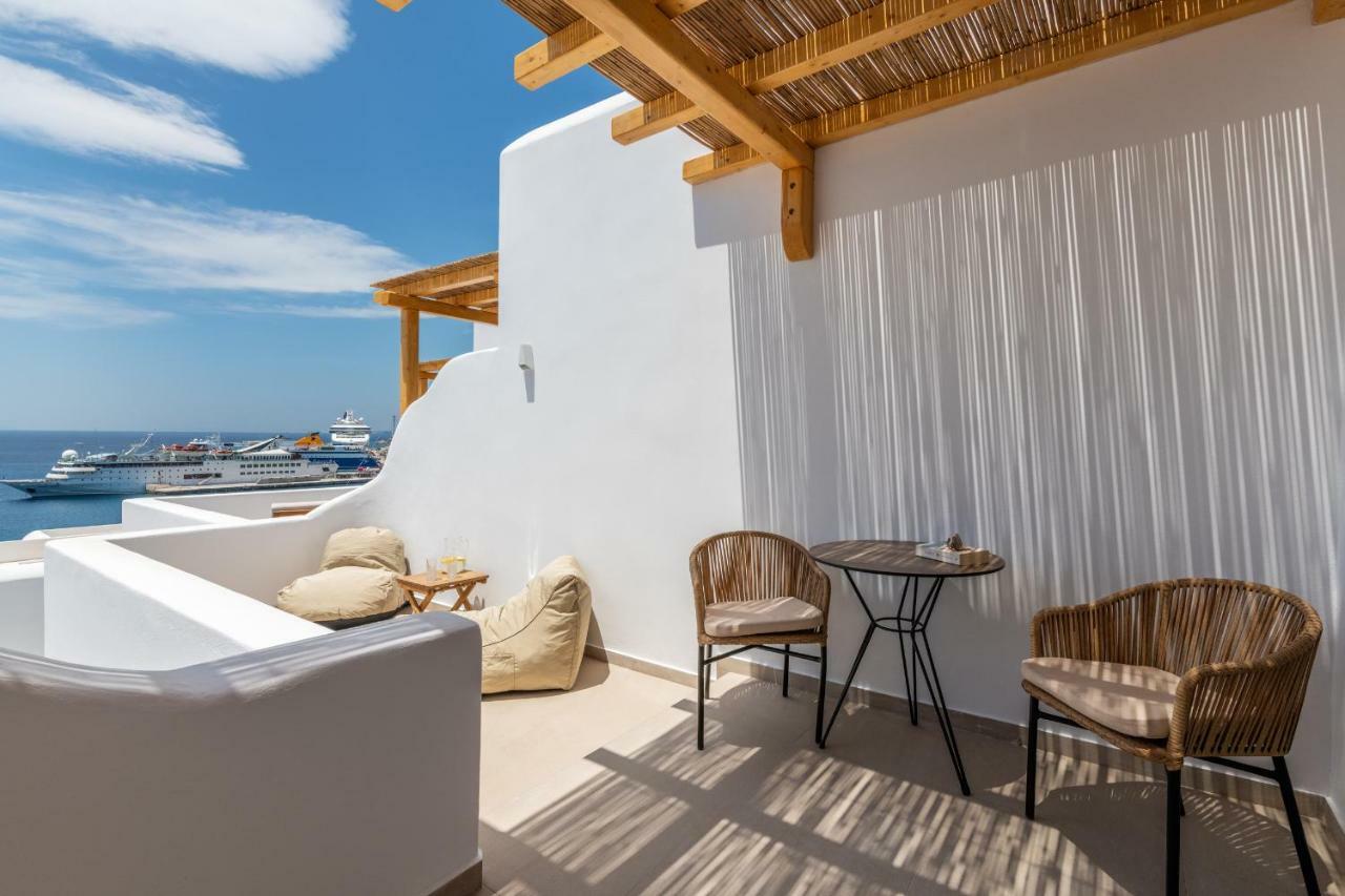Отель Avra Mykonos Тоурлос Экстерьер фото