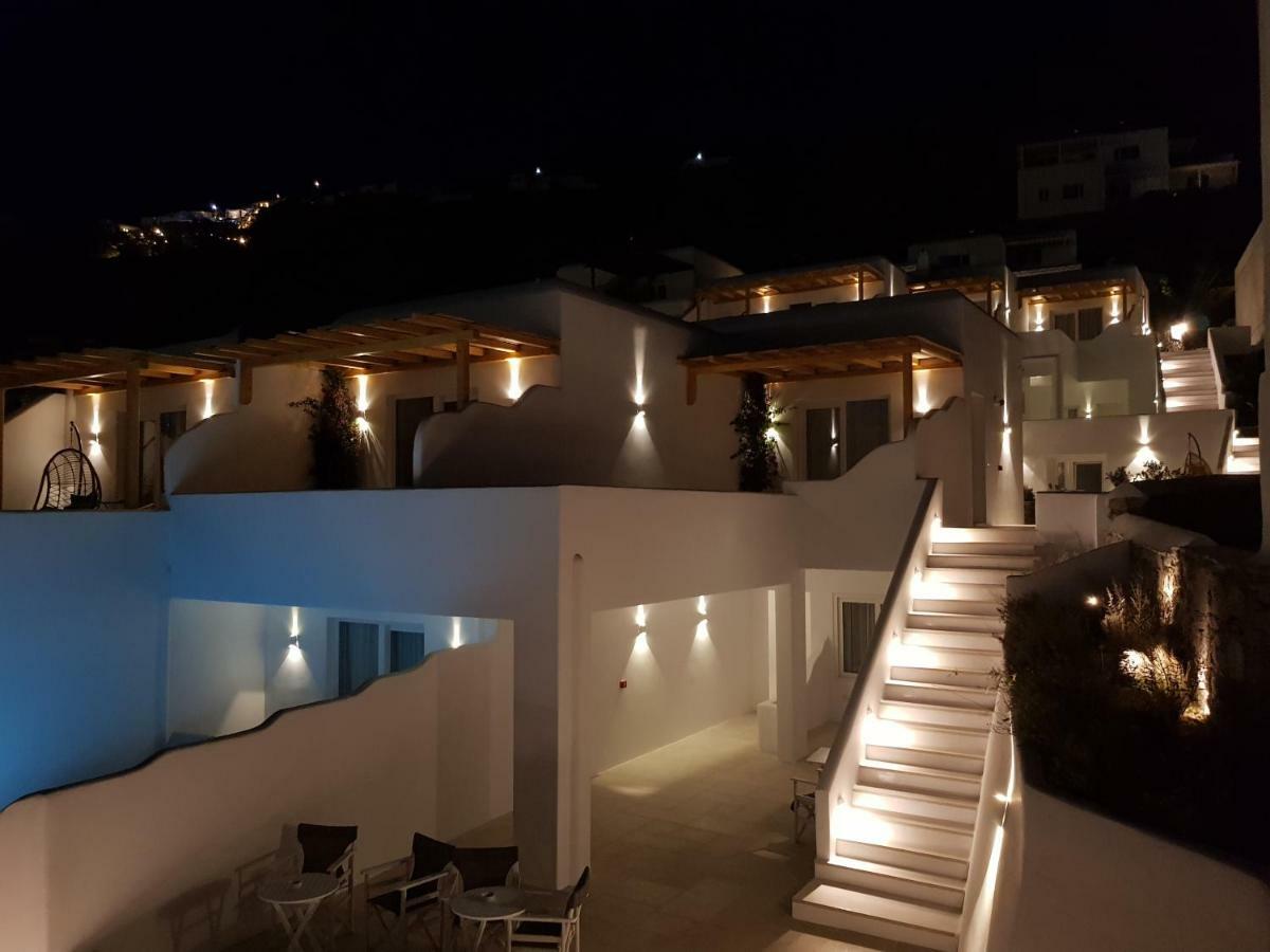 Отель Avra Mykonos Тоурлос Экстерьер фото