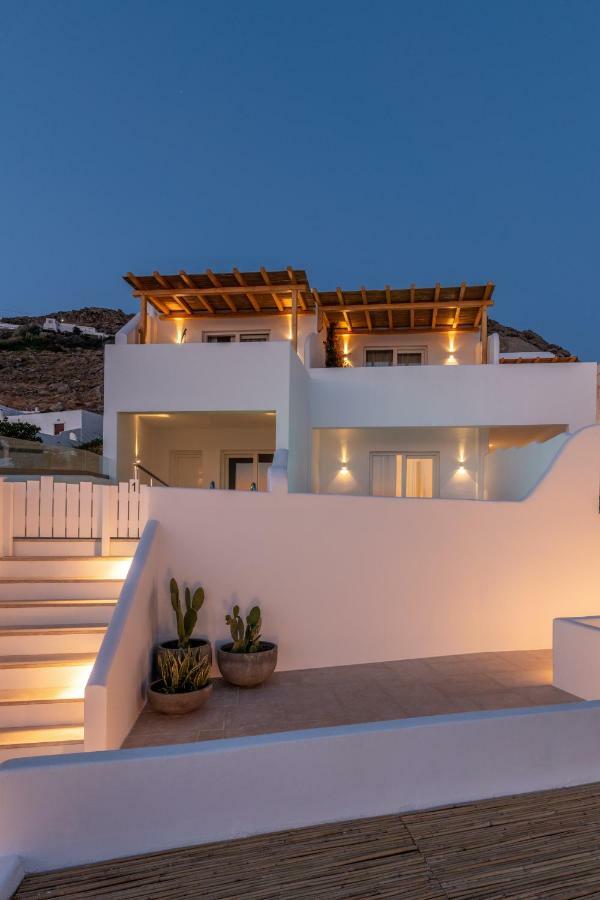 Отель Avra Mykonos Тоурлос Экстерьер фото