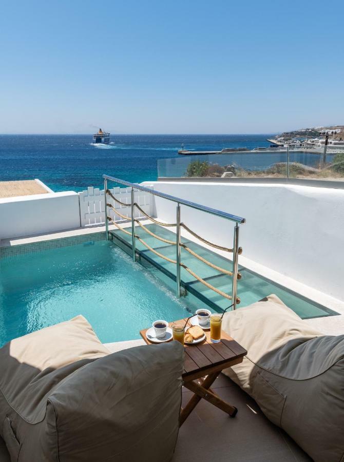 Отель Avra Mykonos Тоурлос Экстерьер фото