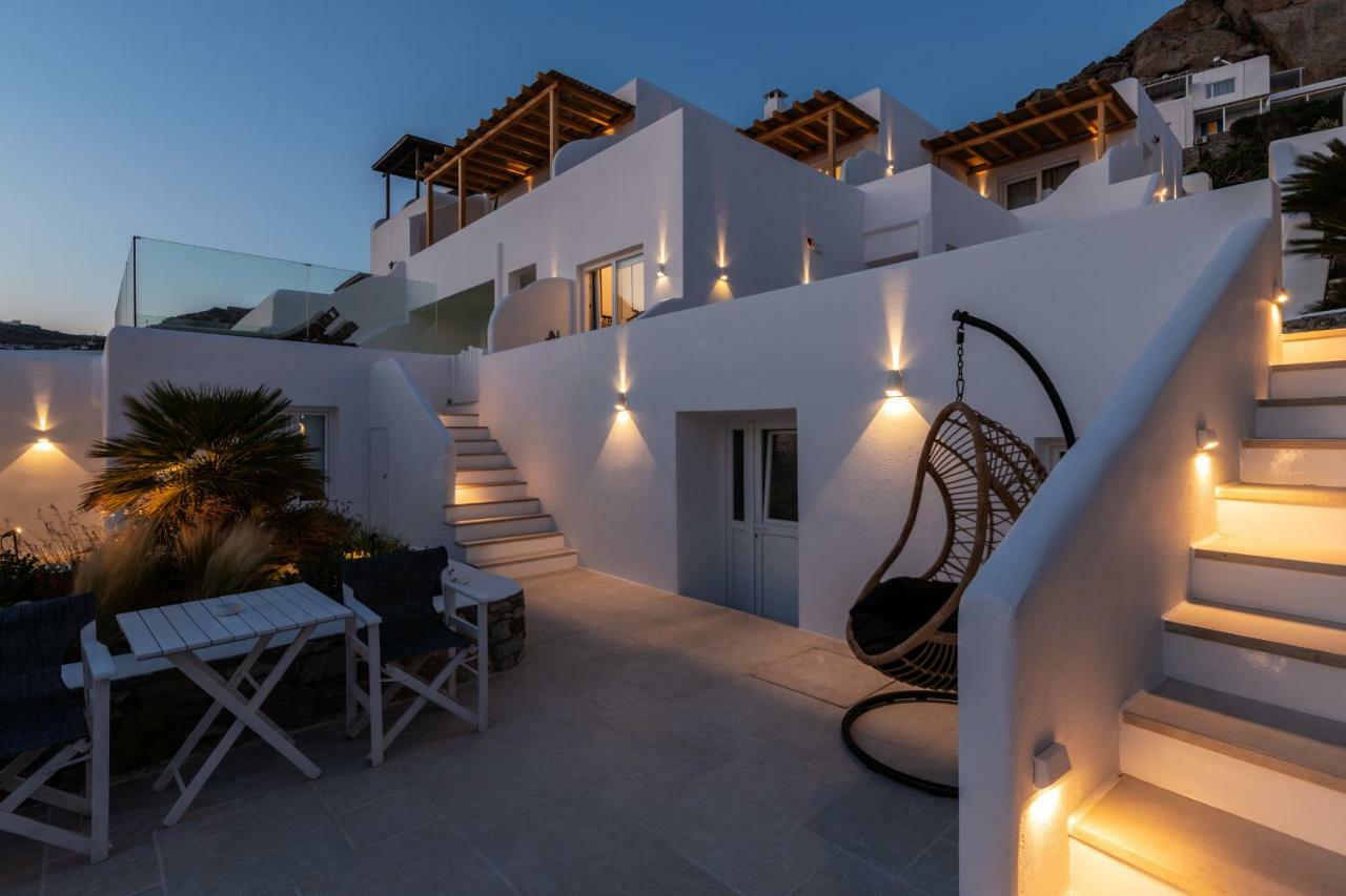 Отель Avra Mykonos Тоурлос Экстерьер фото