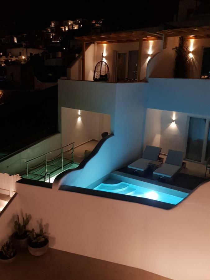 Отель Avra Mykonos Тоурлос Экстерьер фото