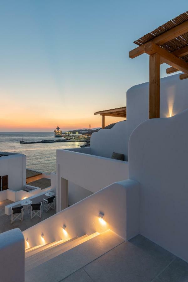 Отель Avra Mykonos Тоурлос Экстерьер фото