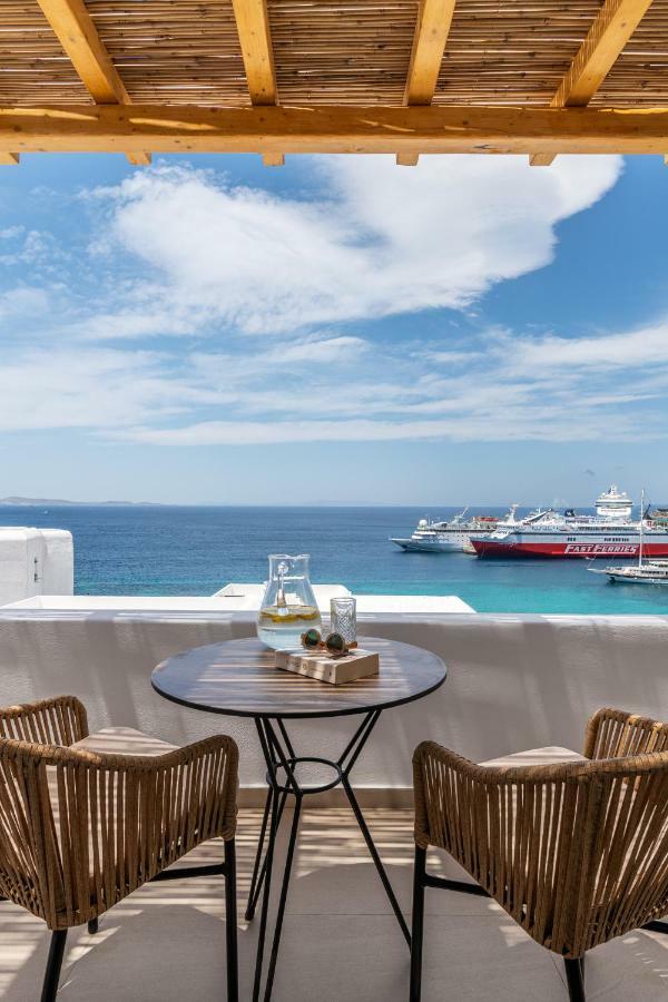 Отель Avra Mykonos Тоурлос Экстерьер фото