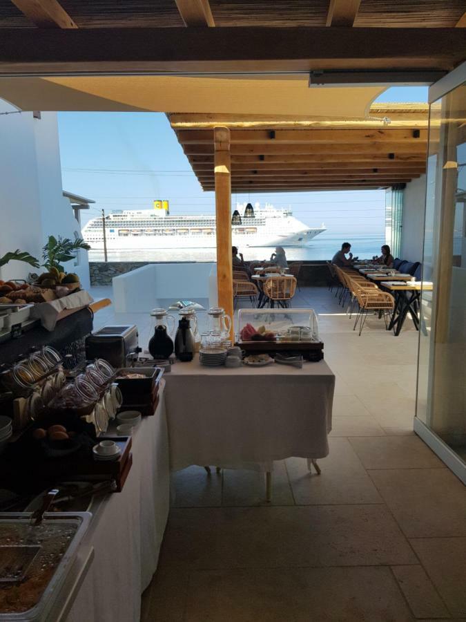Отель Avra Mykonos Тоурлос Экстерьер фото